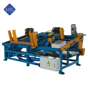 Woodworking cnc automatic timber sawing machine double end saw for wood