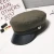 Import Wool Women Men Military Sailor Hats Ladies Beret Hat Cap Flat Top Captain Cap Travel Cadet Octagonal Hat from China