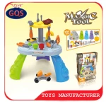 Workshop Tool Plastic Tool Set Toys For Kids Playing and Learning