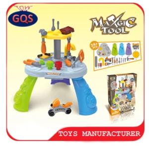 Workshop Tool Plastic Tool Set Toys For Kids Playing and Learning