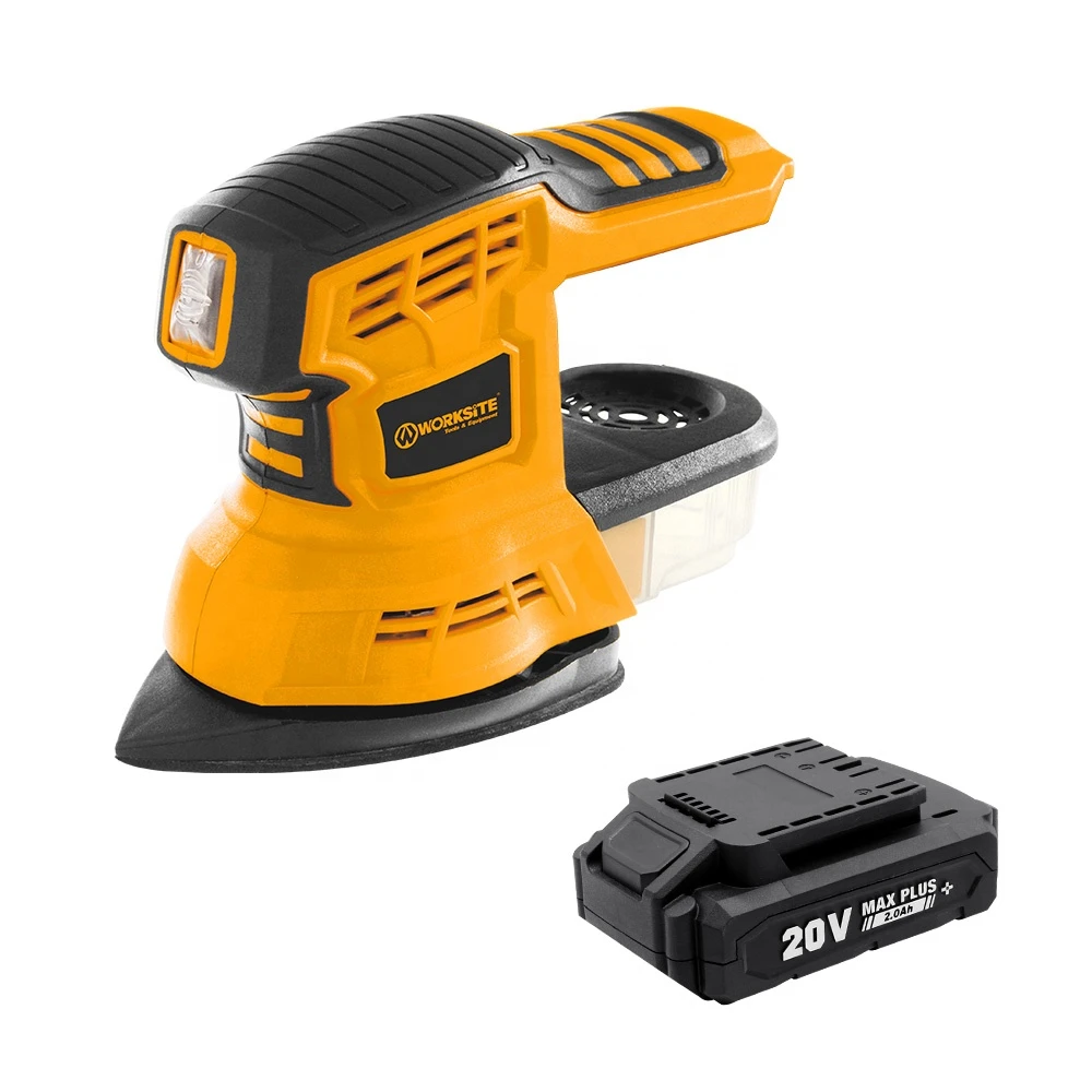 Buy Worksite Power Wood Detail Sander Tool Finishing Drywall Wood