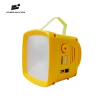 World Top Home Solar system Manufacturer,Portable Solar Lantern with Radio and Mobile Phone Charger For No-Electricity Areas