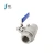 Import Wrench Lever Operated Heavy Type Locking Ball Valve With Lock cf8m 1000 wog from China