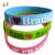 Import Wristband Embossed Personalized 2019 New Arrivals Silicon Bangle Silicone Jewelry Make Your Own Bracelet from China