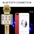Import WS 858L Karaoke Bluetooth Microphone Support Recording Song Portable Wireless Microphone with Flashing Lights from China