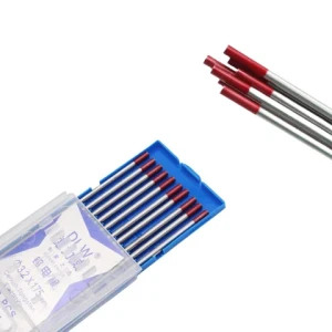 WT20 Red Tungsten Needle Tungsten Electrode Tungsten Rod 1.6 2.0 2.4 X150MM