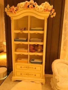 WY807-Lastest children clother cabinet/wooden toys display cabinet