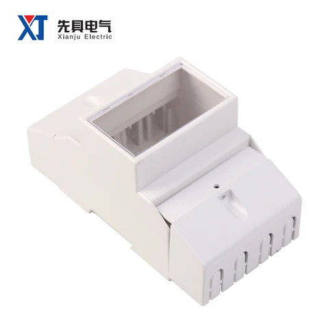 XJ-39 Internal Relay Three Phase Electric Energy Meter Plastic Shell Power Electricity Meter Housing Factory Customized