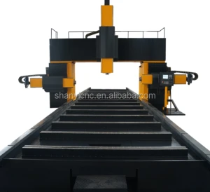 XK2928/12 China high speed cnc gantry movable h beam drilling machine