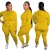 Import XL-5XL Women Fashio Knitted Leggings 2 Piece Hoodie Set Plus Size Women Clothing from China