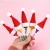 Import Xmas Decor Party Mini Funny Smallest Christmas Santa Hats Toy for Lollipop and Kids Children from China