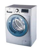 XQG90-1401 LG design wholesale 9KG multifunctional silver Front Loading washing machine /fully automatic washing machine