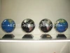 XRF Solar powered rotating world globe map for Geography teaching or office