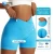 Import XXL Peach Buttock Lifting Yoga Gym Wear Elastic Cross High-Waisted Running Active Fitness Shorts Tight Seamless Nude Feeling Sports Workout Shorts for Women from China