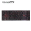 Y520 laptop keyboard Y520-15IKB  Y520-15IKBM Keyboard with  backlit Red Letter