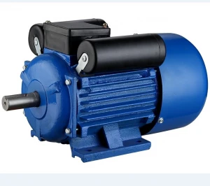 YC series heavy-duty single phase induction motor,5HP,100% copper wire