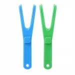 YDM  Dental  Flosser Y Shape Handle Interdental Teeth Cleaning Stick Tools Aid Oral Hygiene Toothpicks Cleaner Safety Oral Care