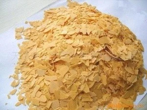 Yellow flakes sodium sulphide 60% min