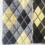 Import yellow plaid bonded cotton jacquard yarn dyed ripstop wrinkle crepe jacket fabric from China
