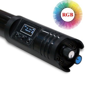 Yidoblo 95RA 320pcs adjustable handle filler lighting tube for photography LT-RGB2 with Cop car/Club lights/ Lightening etc.