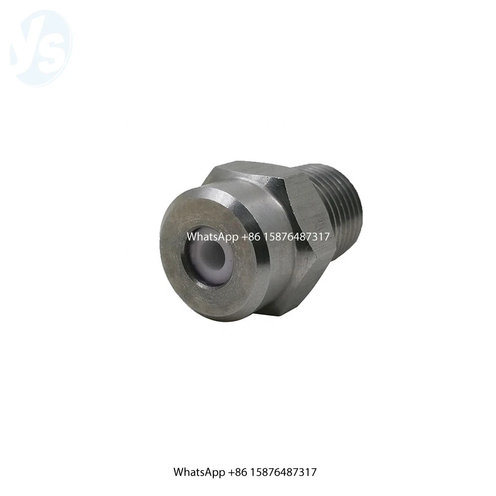 YS VSR Ceramic Core Needle Jet Nozzle, Filter Cloths and Parts Washing Straight Jet Nozzle