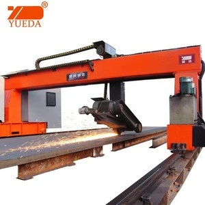 Yueda factory wholesale electric steel plate pipe surface grinding machine