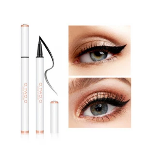 YUXI Waterproof Eyeliner Pencil Long Lasting Fast Dry Makeup Black Liquid Pencil Eyeliner