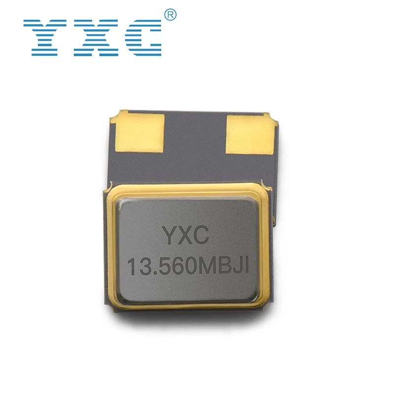 YXC 3.2 x 2.5 mm SMD Xtal 13.56MHz 20pF Quartz Crystal Oscillator 13.560MHz