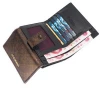 Z Bifold wallet multi fold female short wallets