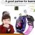 Import Z6 Kids Fashion Smart Watch Live Waterproof IP67 SOS Call Anti-Lost Children Cheap LBS Touch Color Screen Camera LED Flashlight from China