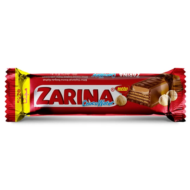 ZARINA MILKY CHOCOLATE WAFER WITH HAZELNUT