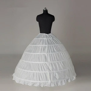 ZH988B High quality hot sale different style Wedding gown bridal Petticoats