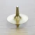 Import Zinc Alloy Classic Toys Funny Inception Totem Accurate Spinning Top Silver Vintage Toys from China