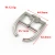 Import Zinc alloy decorative plated customized brand garment pin belt metal buckles maker from China