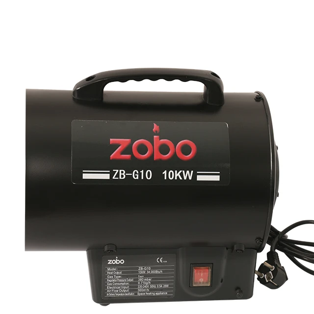 ZOBO Portable Outdoor Garage Propane LPG Gas Air Heater
