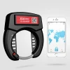 ZOLi Smart Lock Intelligent QR Code Bicycle GPS Alarm Bike Lock With GPRS Control App