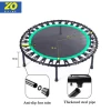 Zoshine 450 lbs Mini Trampoline for Adults Indoor Small Rebounder Exercise Trampoline for Workout Fitness