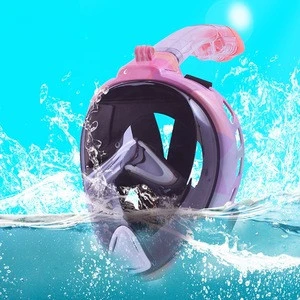 Zoyosports All Dry Anti-fog Swimming Sports Eyewear Full Face Breathing  Goggles Snorkeling Diving Mask