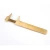 Import 0-100MM Metric Copper Sliding Gauge Ruler Measuring Tool for Gemstones and Jewelry Mini Brass Pocket Ruler brass vernier caliper from China