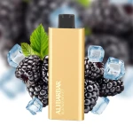 Alibarbar Pandora 7000 Blackberry Ice NSW Australia 7000 Puffs 17mL 1400mAh 1.0ohm Mesh Draw Activated Wholesale Price