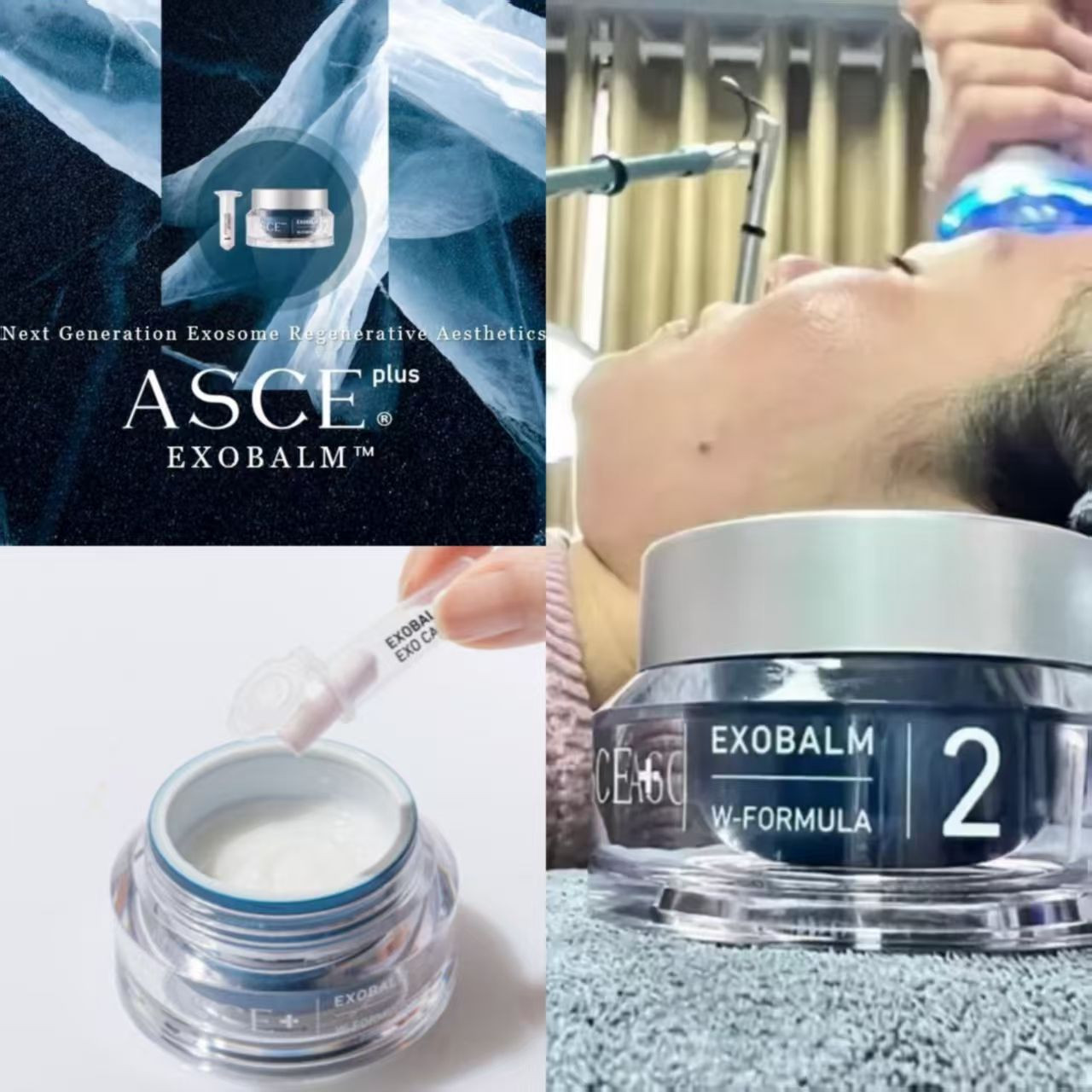 フェイスクリーム ASCE+ EXOBALM W-FORMULA 20ml フェイスクリーム ASCE+ EXOBALM W-FORMULA 20ml ASCE+ ExoBalm | Skin