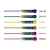 Import Cheapest office stationery water-based watercolor marker pen with stamp solid color dual tips water color pen set from China