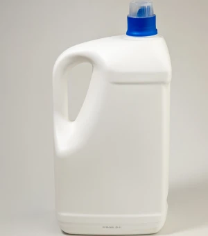 HDPE Plastic Bottle 5l, High Class HDPE Raw Material Used in Manufacturing