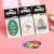 Import Custom best smelling perfumed personalized paper car air freshener hanging from China