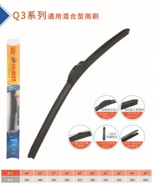 hight quality soft wiper blade for HOOK type