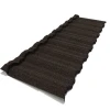 cheap price uganda stone chip coated metal roof tile