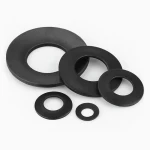 Carbon Steel Black Spring Washers