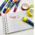 Import Cheapest office stationery water-based watercolor marker pen with stamp solid color dual tips water color pen set from China
