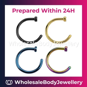 Wholesale Clip-on Nose Hoop