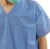 Import Disposable medical nonwoven scrub suits unisex scrub uniform from China